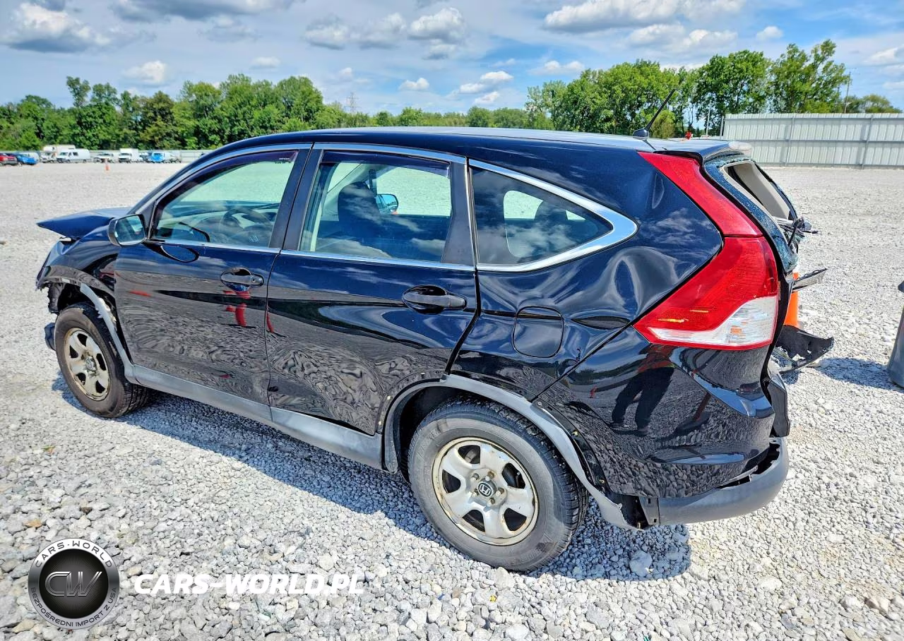 2013 Honda Cr-V Lx VIN:2HKRM4H36DH606459 - 2