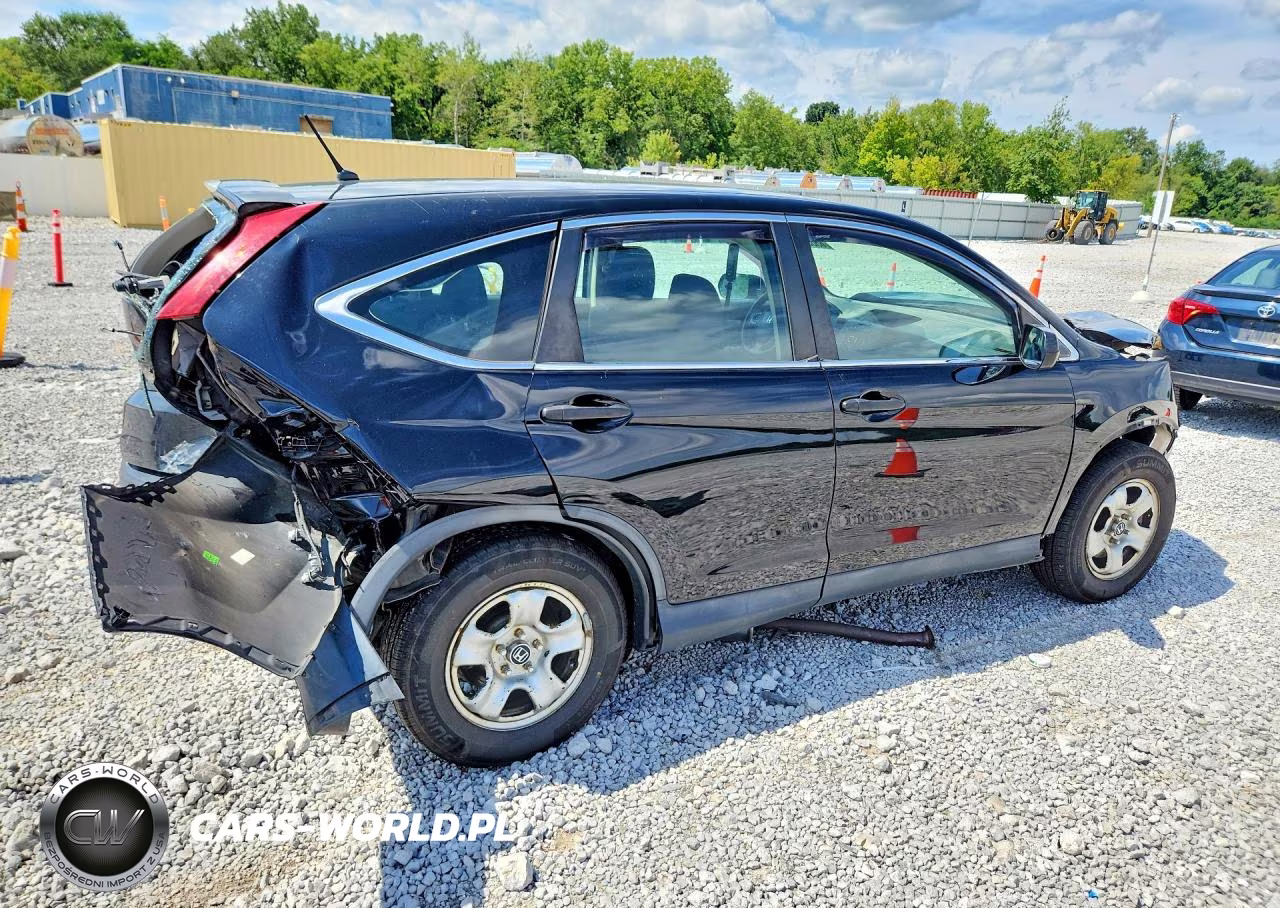 2013 Honda Cr-V Lx VIN:2HKRM4H36DH606459 - 3