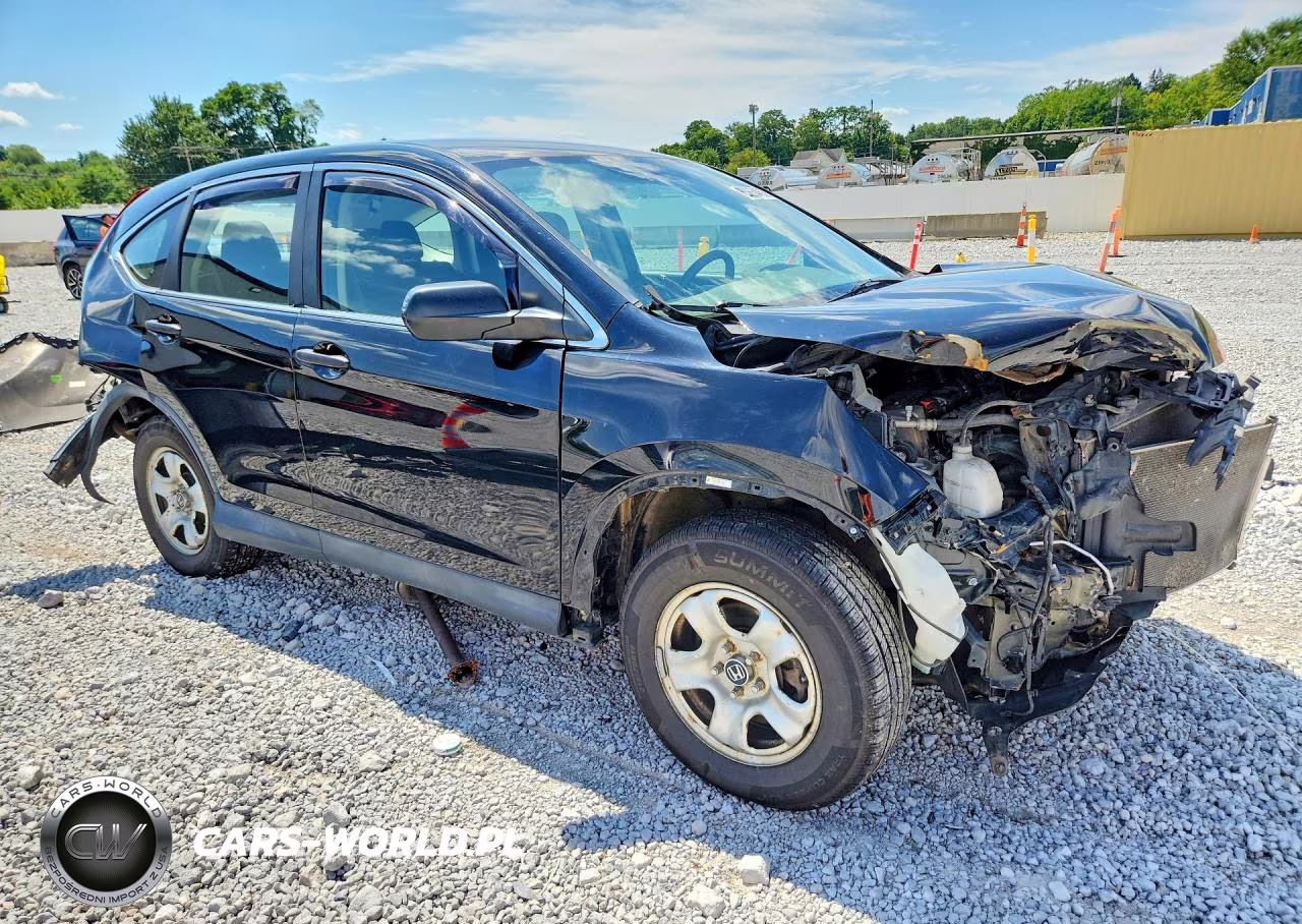 2013 Honda Cr-V Lx VIN:2HKRM4H36DH606459 - 4