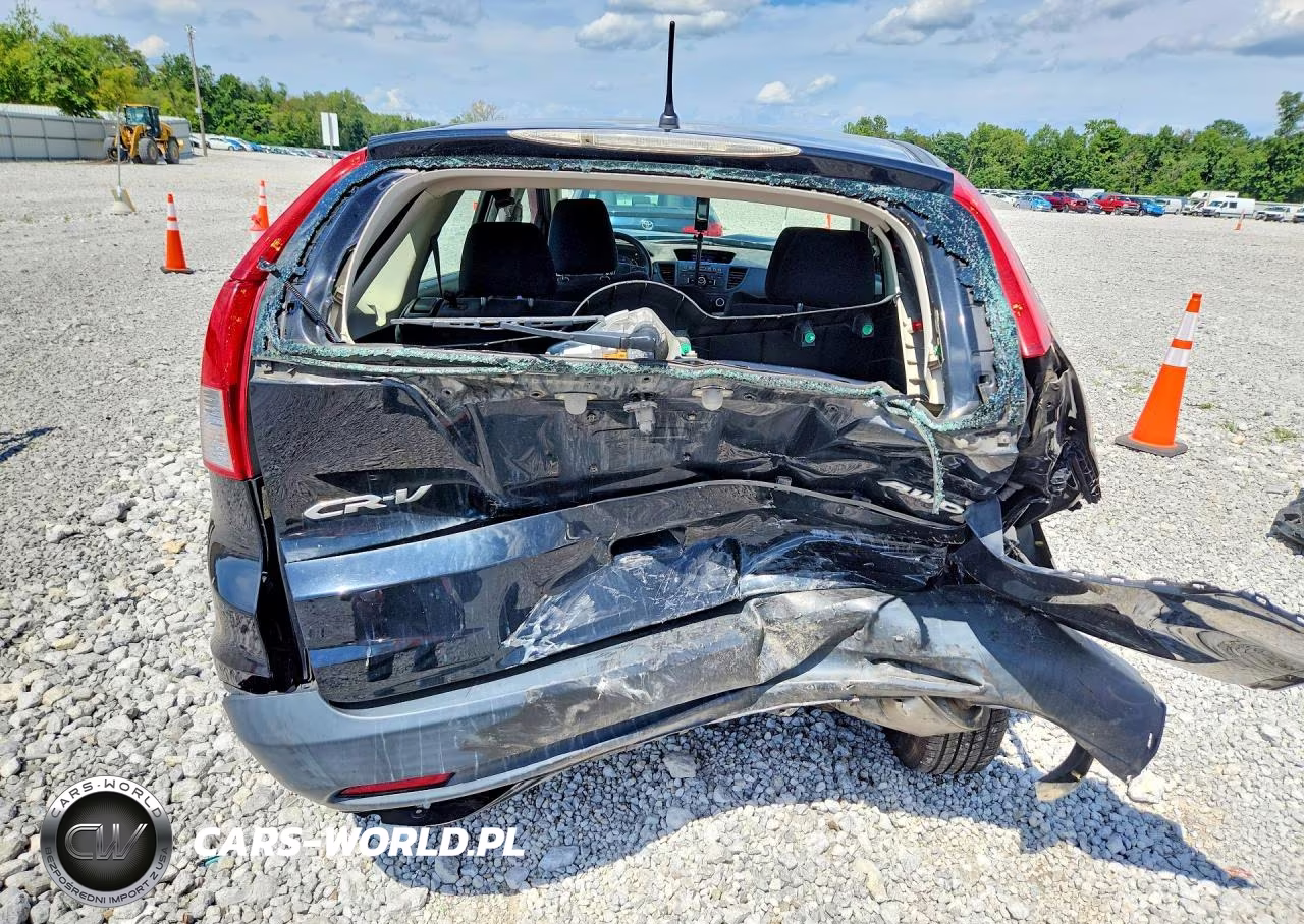 2013 Honda Cr-V Lx VIN:2HKRM4H36DH606459 - 6