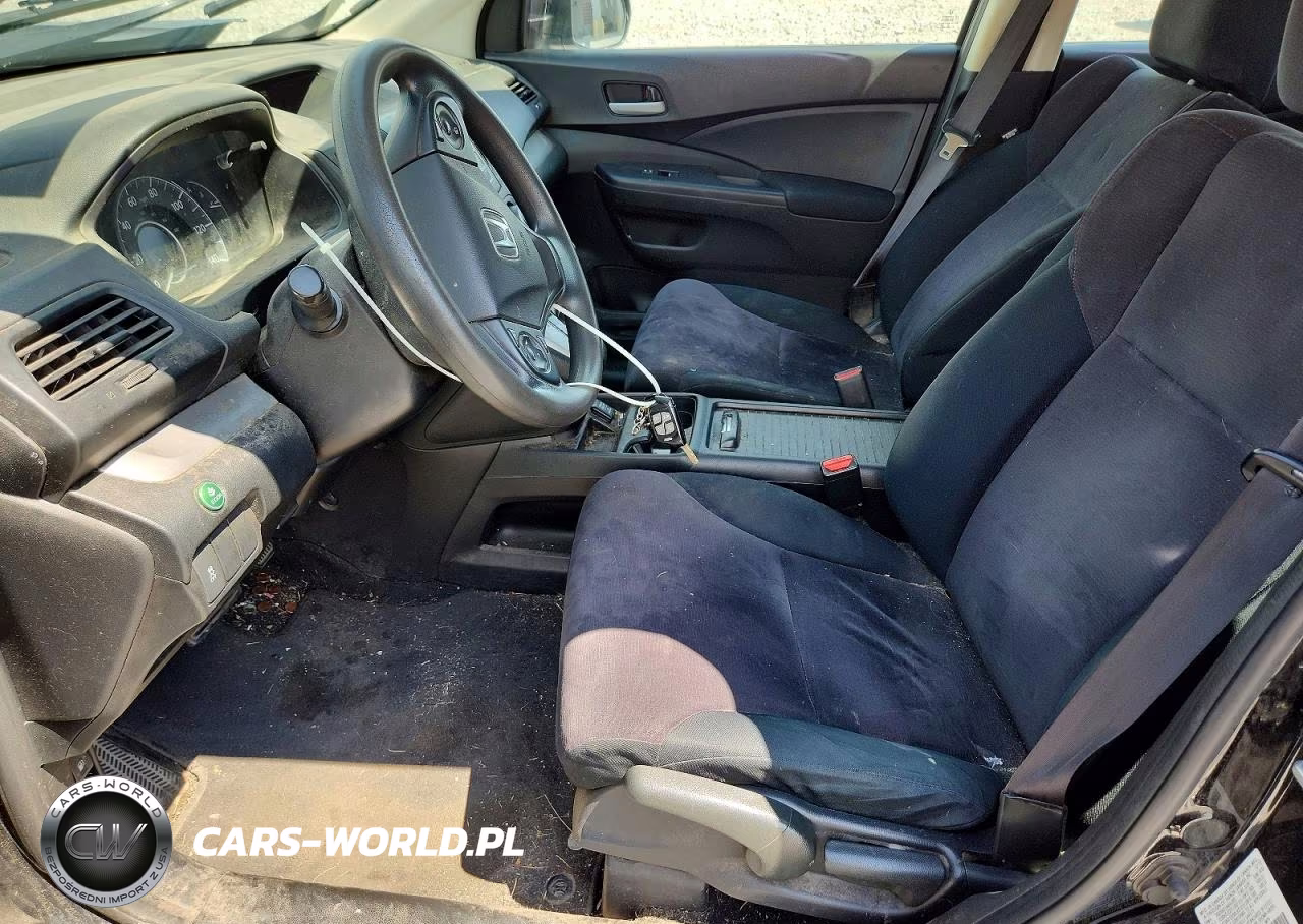 2013 Honda Cr-V Lx VIN:2HKRM4H36DH606459 - 7