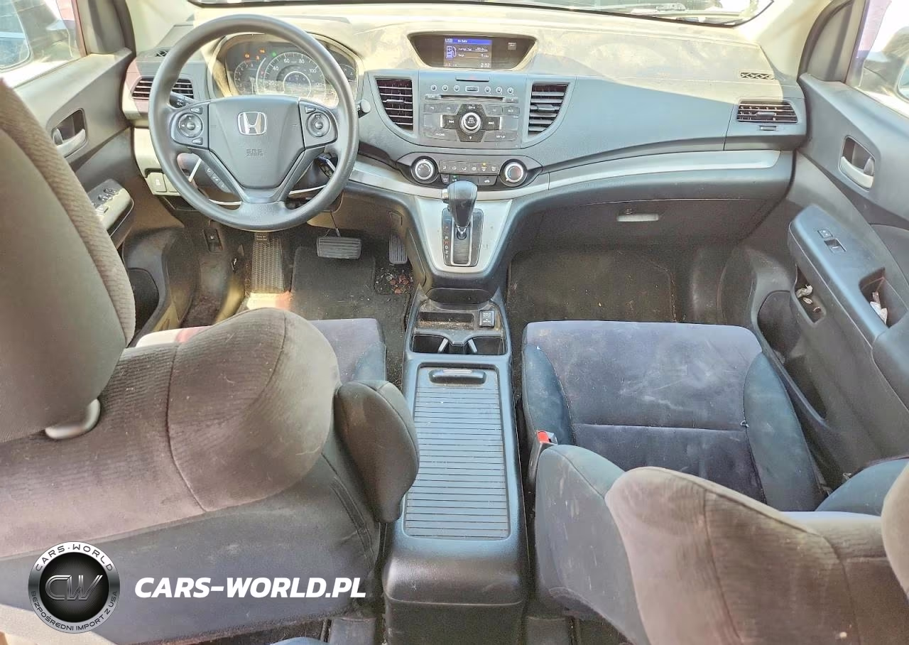 2013 Honda Cr-V Lx VIN:2HKRM4H36DH606459 - 8