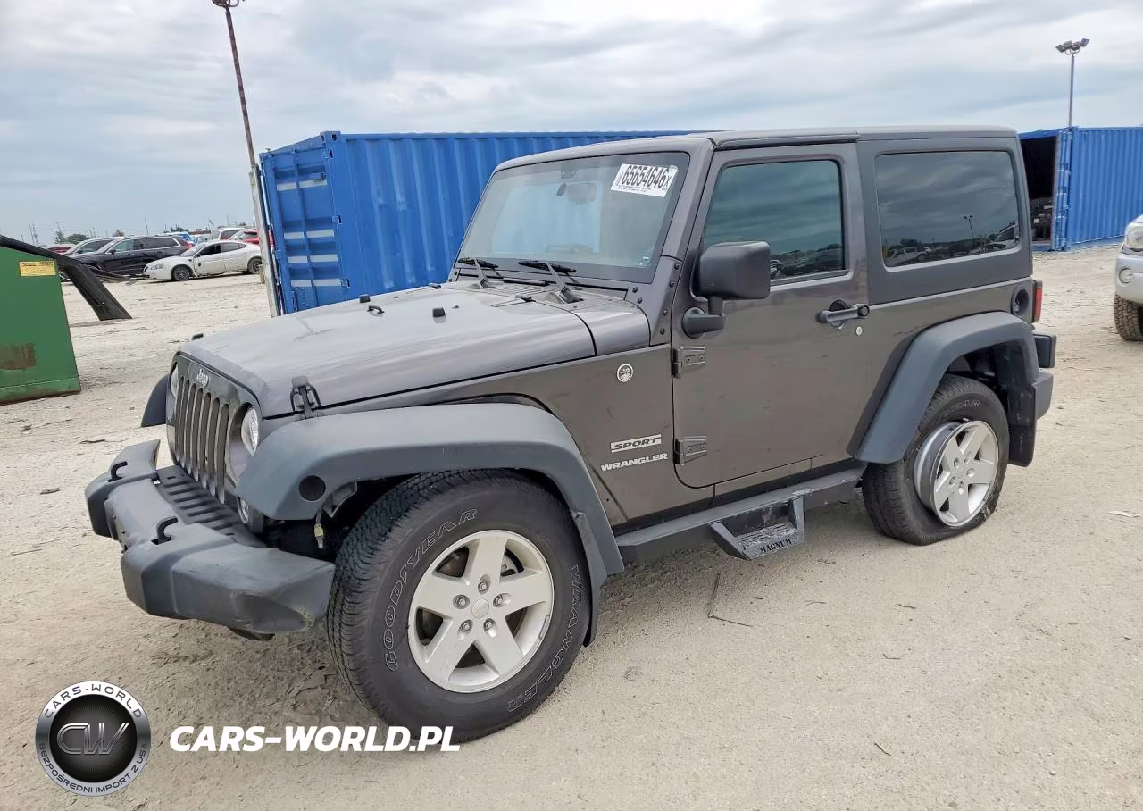 2017 Jeep Wrangler Sport VIN:1C4AJWAG9HL548265 - 1