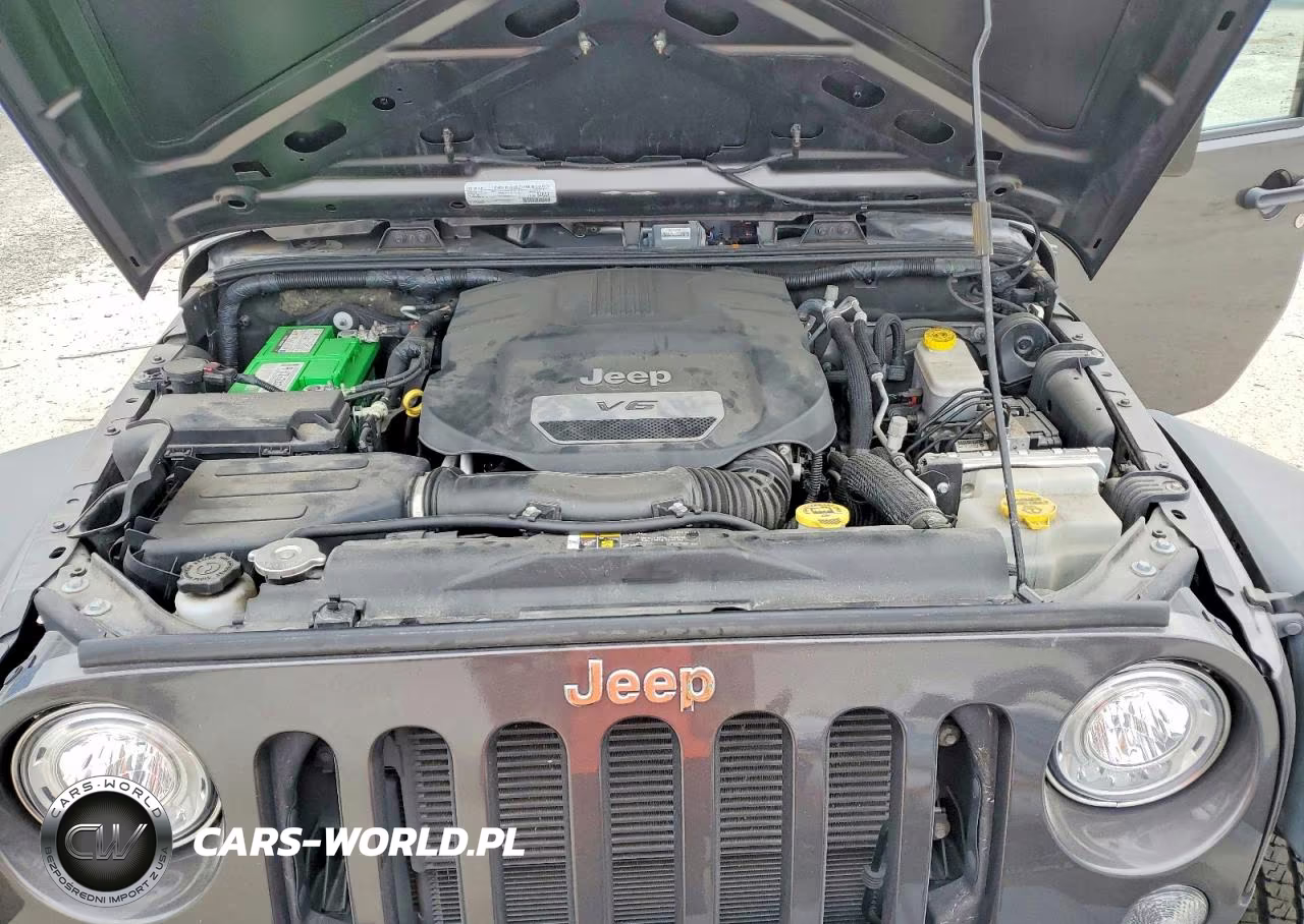 2017 Jeep Wrangler Sport VIN:1C4AJWAG9HL548265 - 12