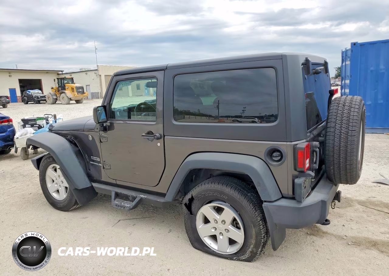 2017 Jeep Wrangler Sport VIN:1C4AJWAG9HL548265 - 2