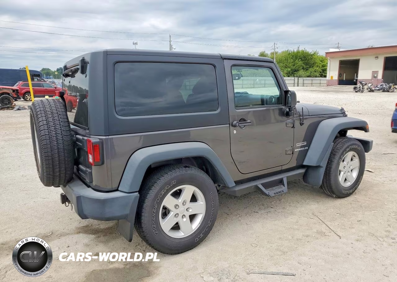 2017 Jeep Wrangler Sport VIN:1C4AJWAG9HL548265 - 3