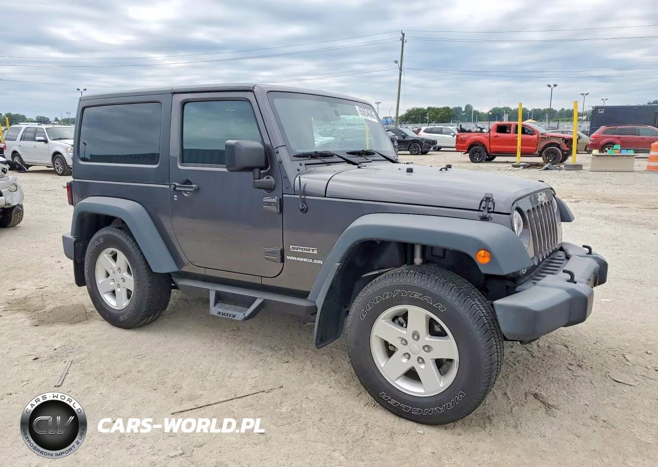 2017 Jeep Wrangler Sport VIN:1C4AJWAG9HL548265 - 4