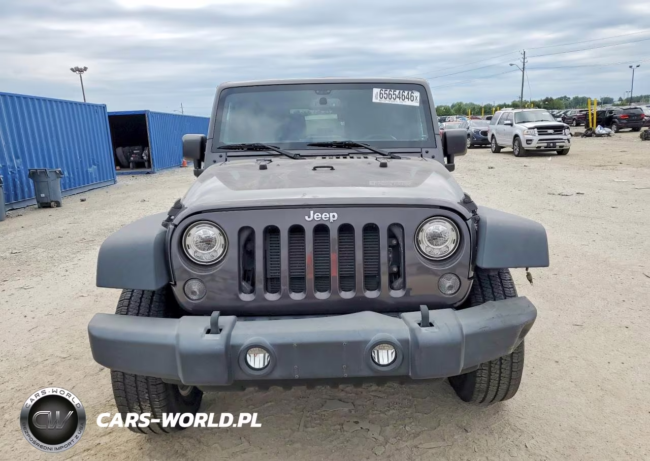 2017 Jeep Wrangler Sport VIN:1C4AJWAG9HL548265 - 5