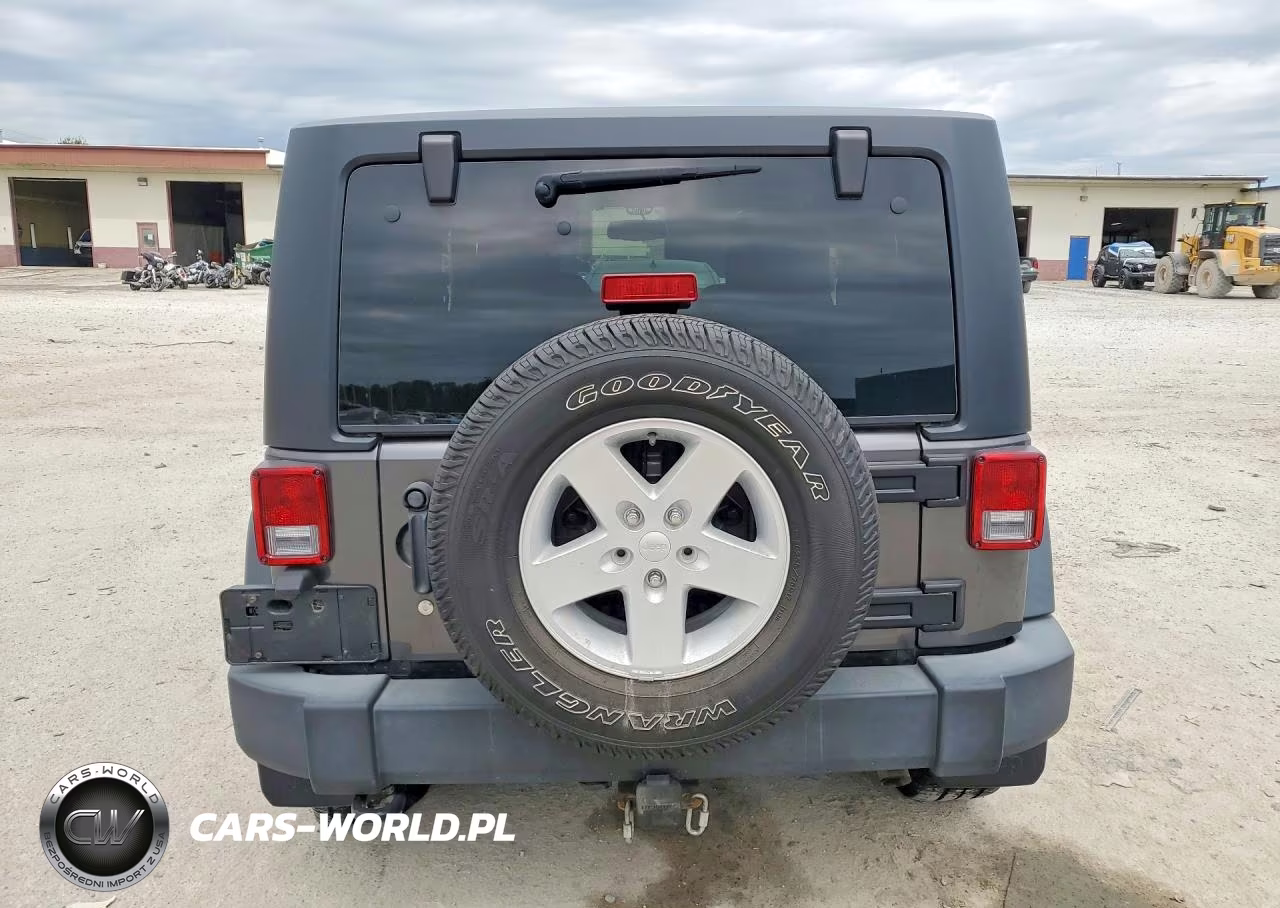 2017 Jeep Wrangler Sport VIN:1C4AJWAG9HL548265 - 6