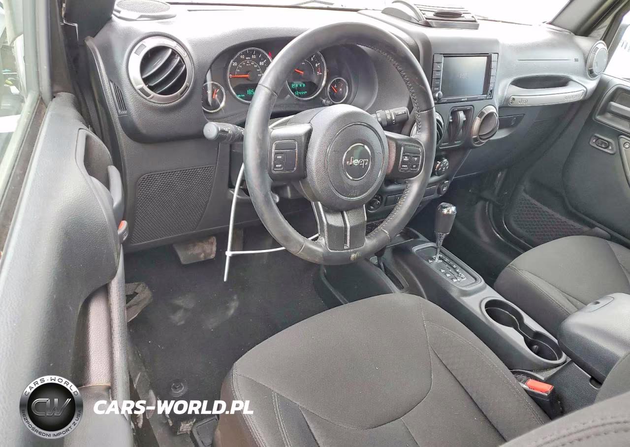 2017 Jeep Wrangler Sport VIN:1C4AJWAG9HL548265 - 8