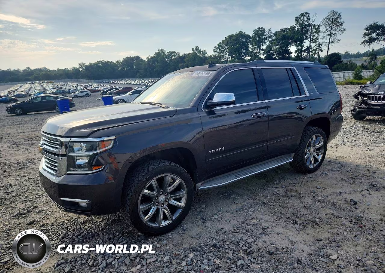 2015 Chevrolet Tahoe C1500 Ltz