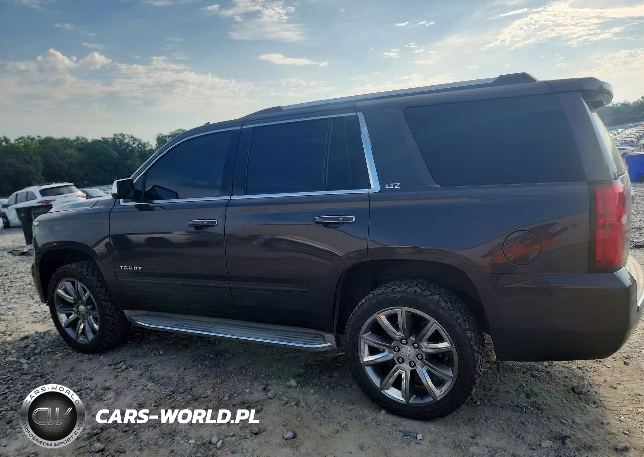 2015 Chevrolet Tahoe C1500 Ltz VIN:1GNSCCKC0FR279020 - 2