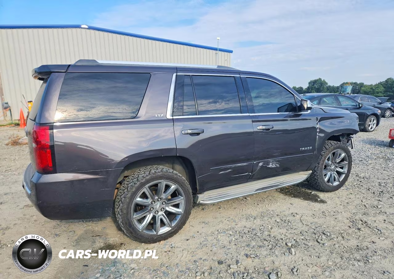 2015 Chevrolet Tahoe C1500 Ltz VIN:1GNSCCKC0FR279020 - 3