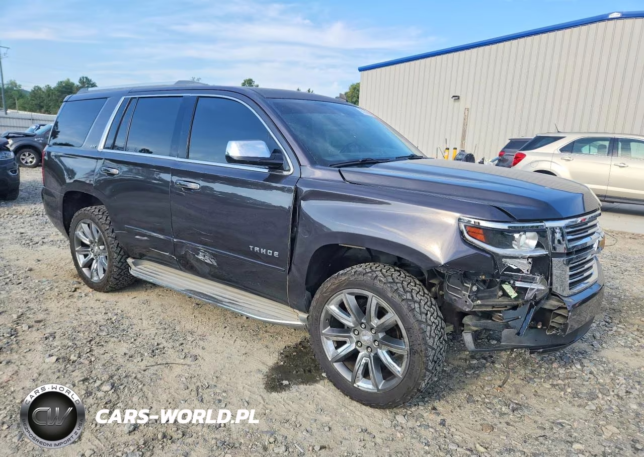 2015 Chevrolet Tahoe C1500 Ltz VIN:1GNSCCKC0FR279020 - 4