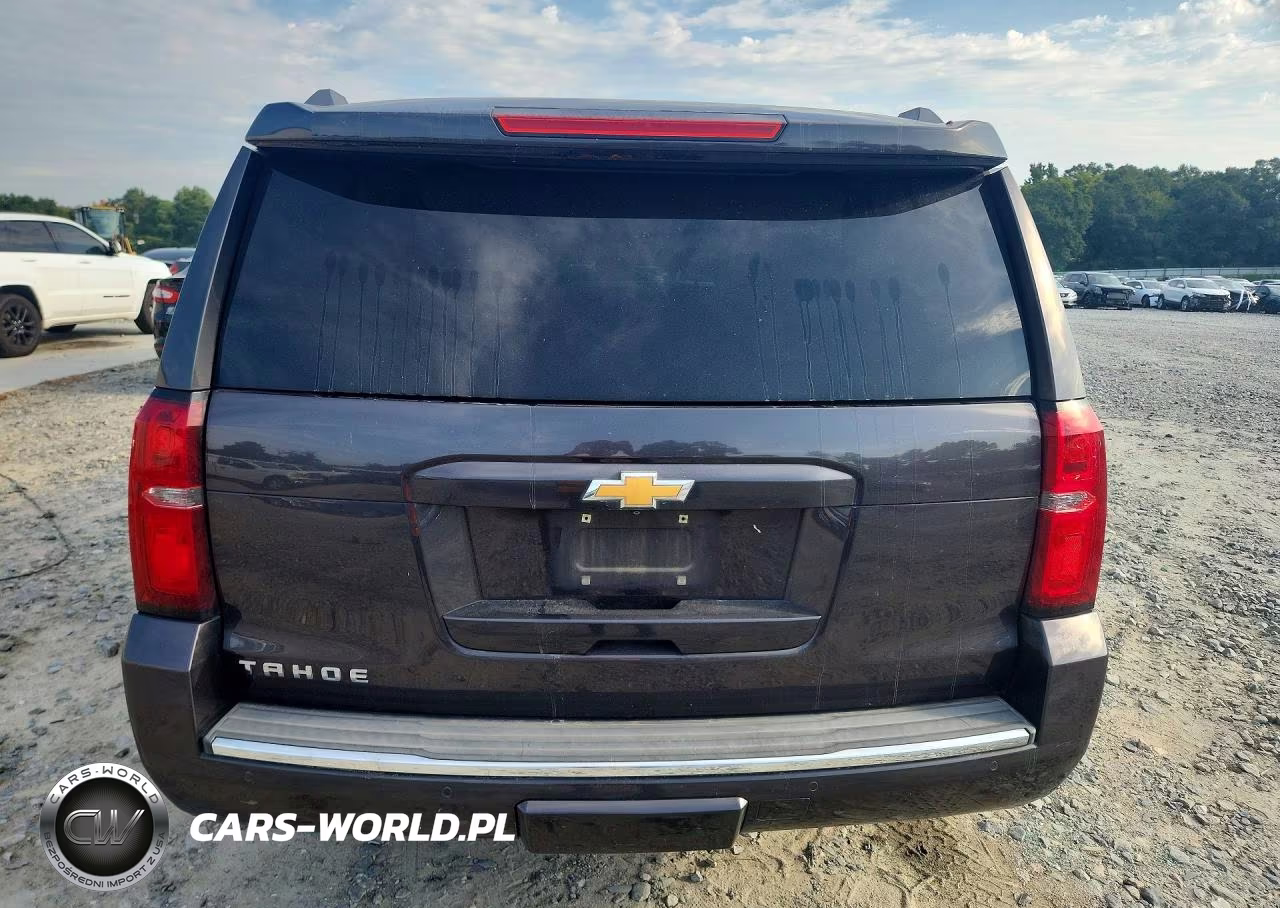 2015 Chevrolet Tahoe C1500 Ltz VIN:1GNSCCKC0FR279020 - 6
