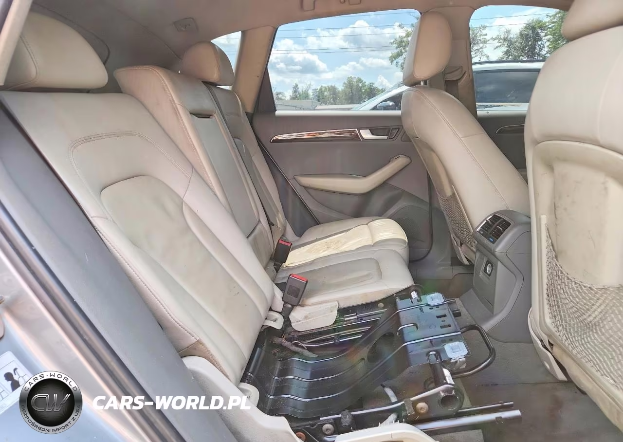 2011 Audi Q5 Premium VIN:WA1CFAFP4BA097376 - 11