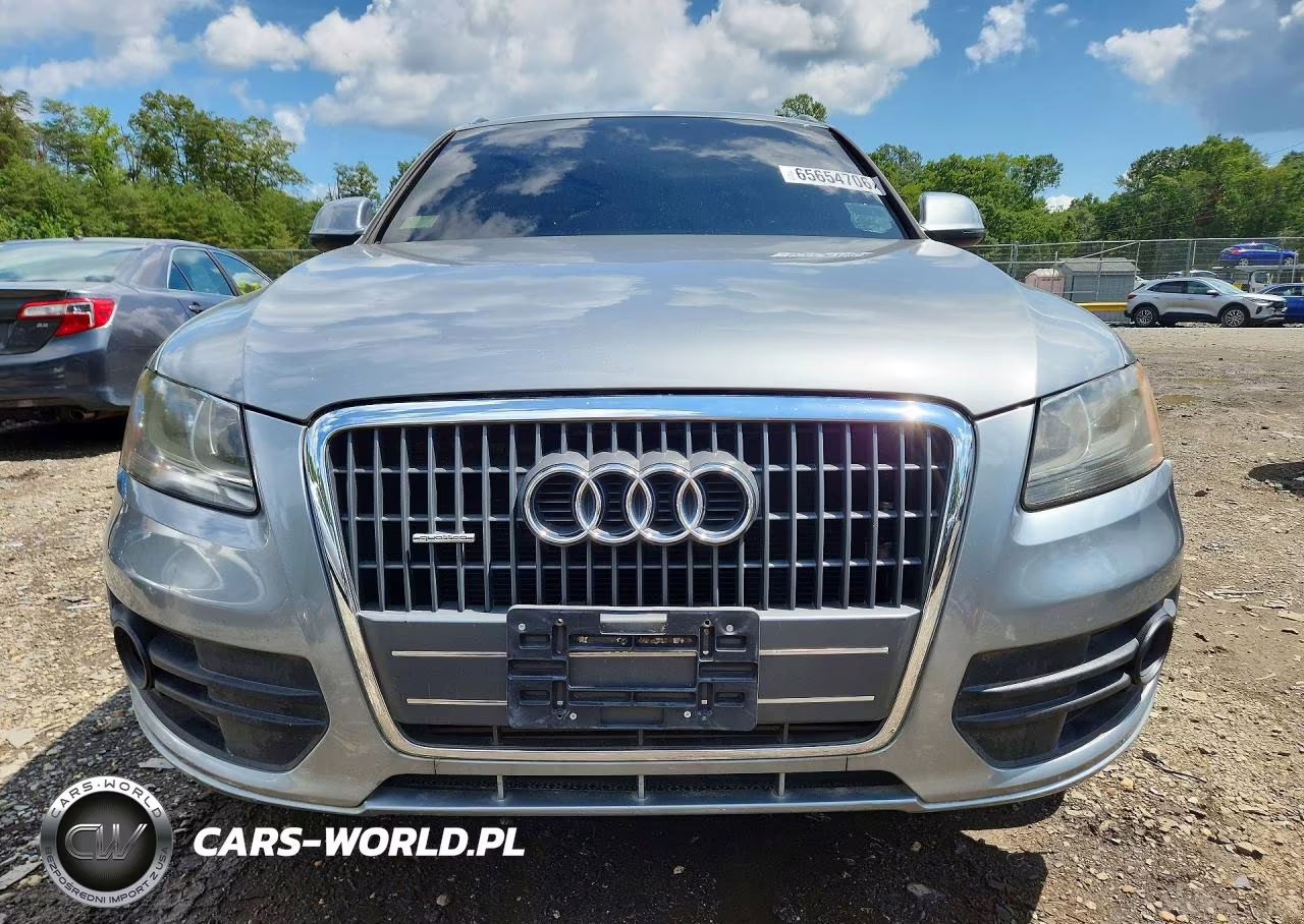 2011 Audi Q5 Premium VIN:WA1CFAFP4BA097376 - 5