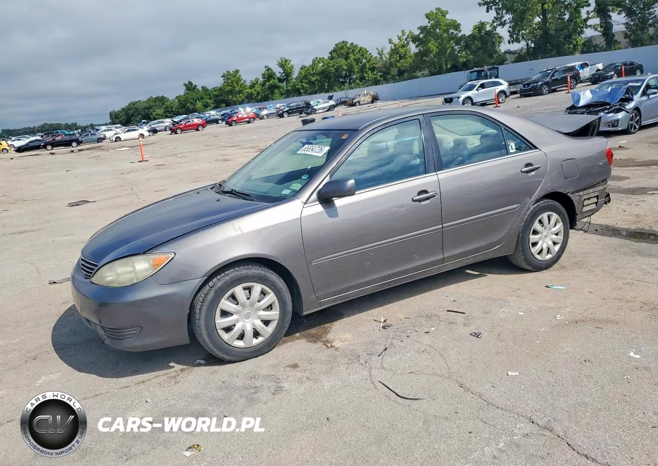 2006 Toyota Camry Le
