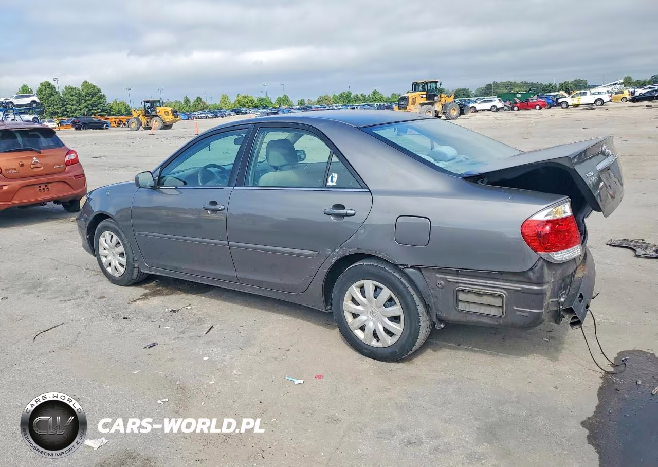 2006 Toyota Camry Le VIN:4T1BE32K76U703828 - 2