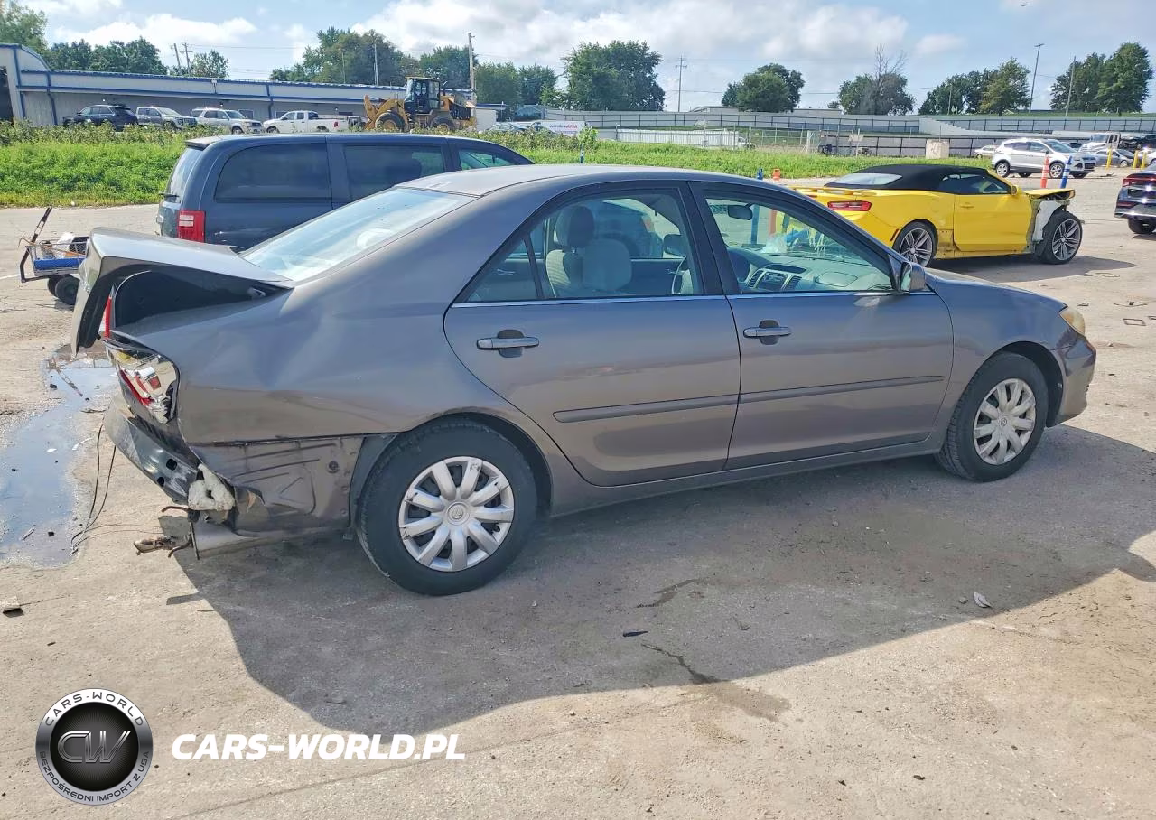 2006 Toyota Camry Le VIN:4T1BE32K76U703828 - 3
