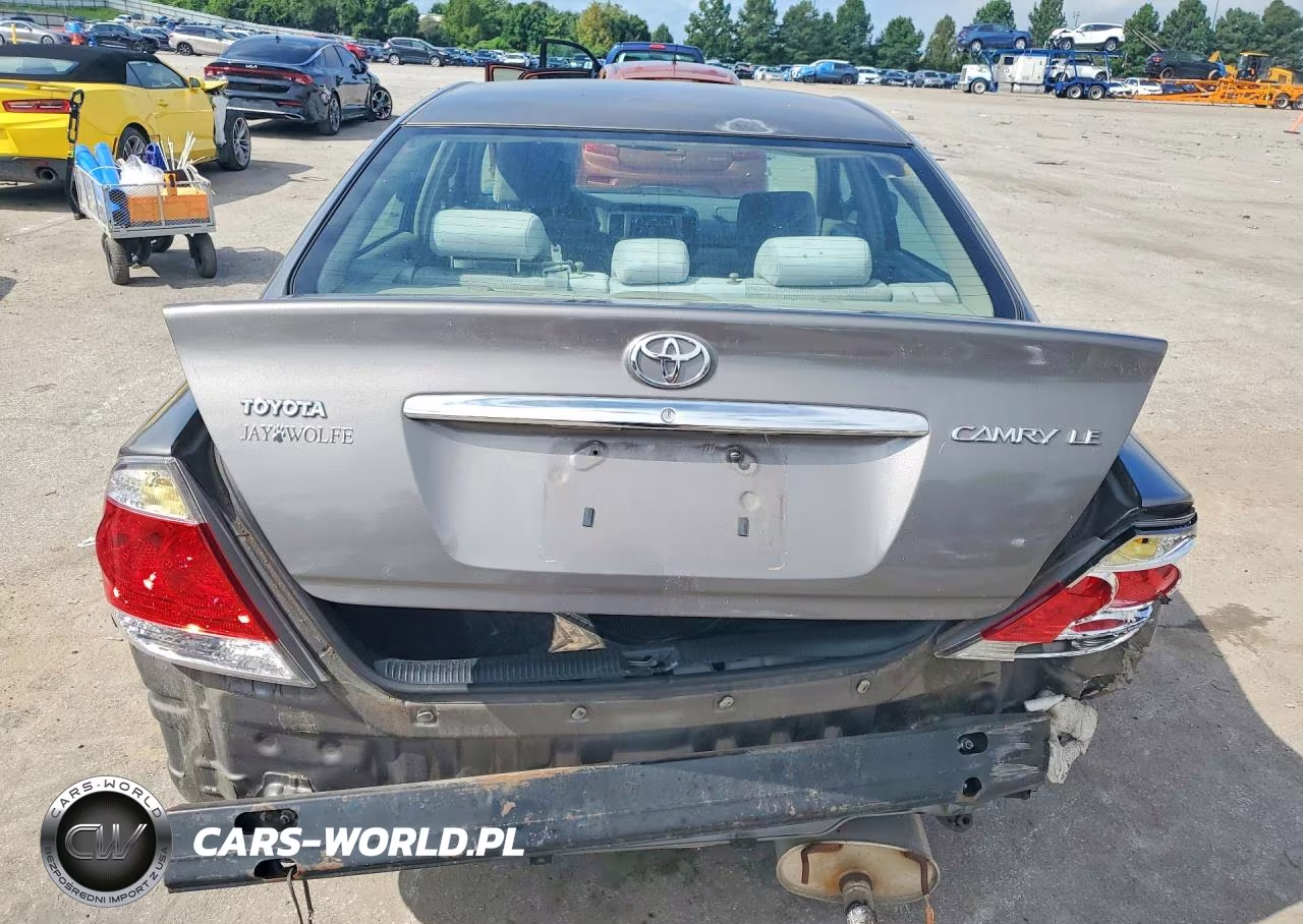 2006 Toyota Camry Le VIN:4T1BE32K76U703828 - 6