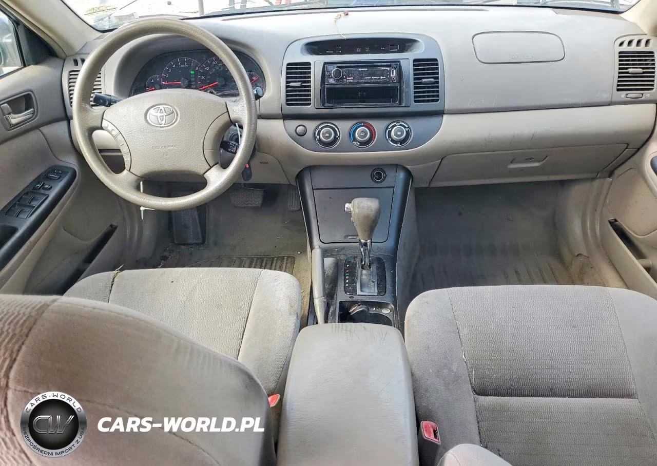 2006 Toyota Camry Le VIN:4T1BE32K76U703828 - 8