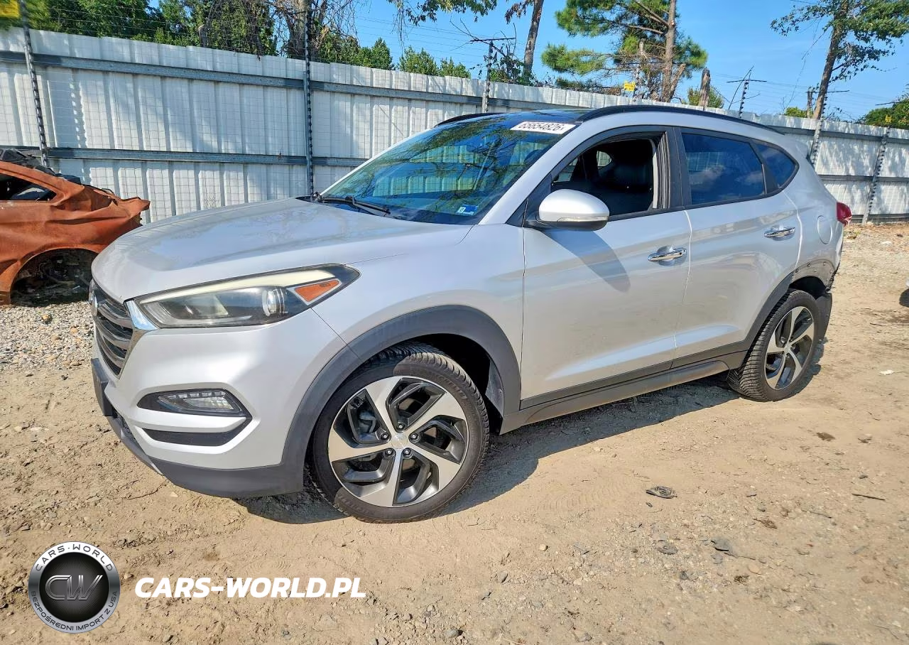 2016 Hyundai Tucson Limited – zdjęcie 1 z 14