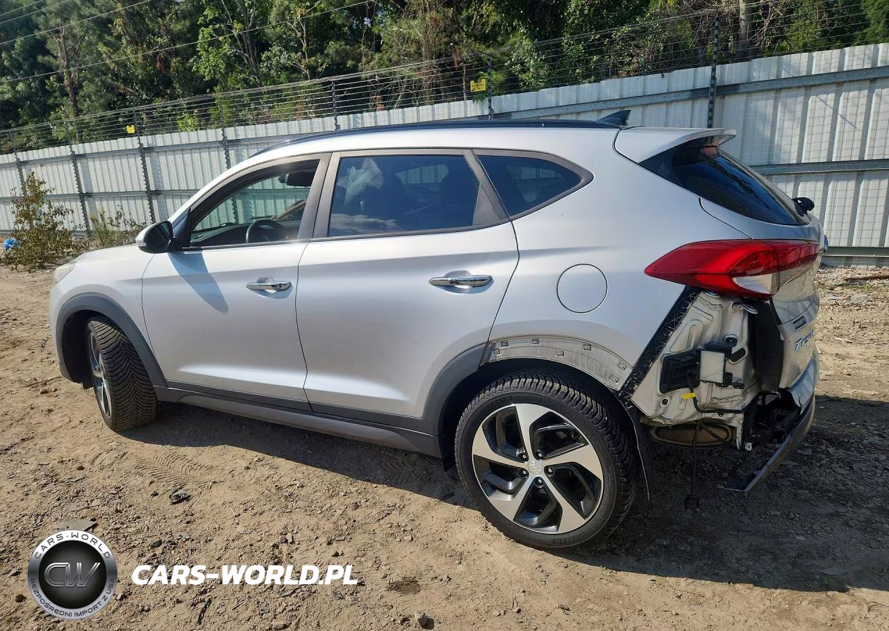 2016 Hyundai Tucson Limited VIN:KM8J33A25GU265850 - 2