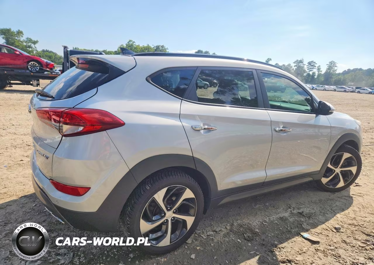 2016 Hyundai Tucson Limited VIN:KM8J33A25GU265850 - 3