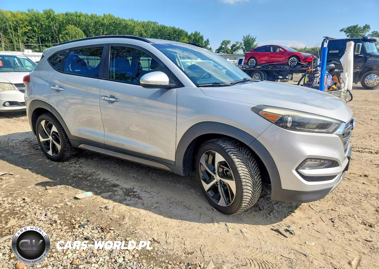 2016 Hyundai Tucson Limited VIN:KM8J33A25GU265850 - 4