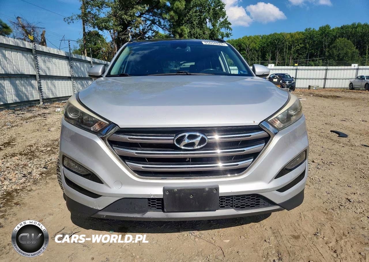 2016 Hyundai Tucson Limited VIN:KM8J33A25GU265850 - 5