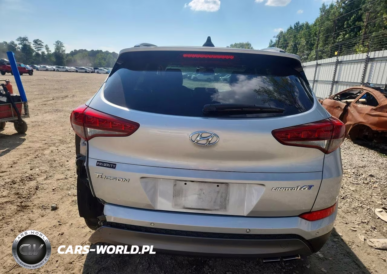 2016 Hyundai Tucson Limited VIN:KM8J33A25GU265850 - 6
