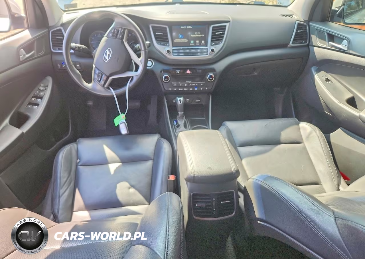 2016 Hyundai Tucson Limited VIN:KM8J33A25GU265850 - 8