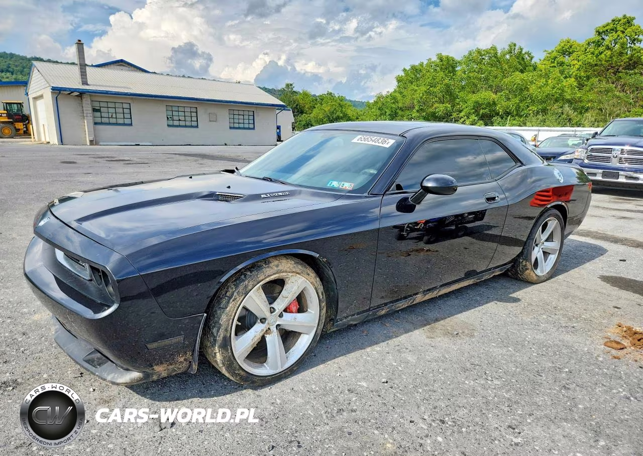 2008 Dodge Challenger Srt-8
