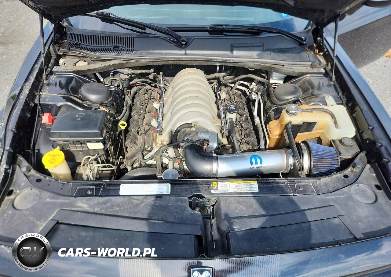 2008 Dodge Challenger Srt-8 VIN:2B3LJ74W08H300843 - 11