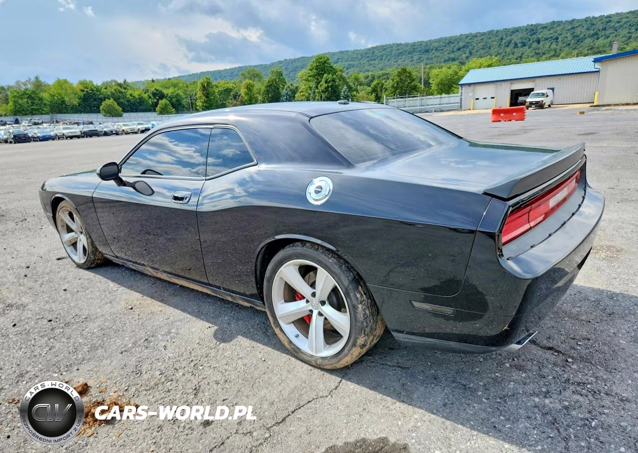 2008 Dodge Challenger Srt-8 VIN:2B3LJ74W08H300843 - 2
