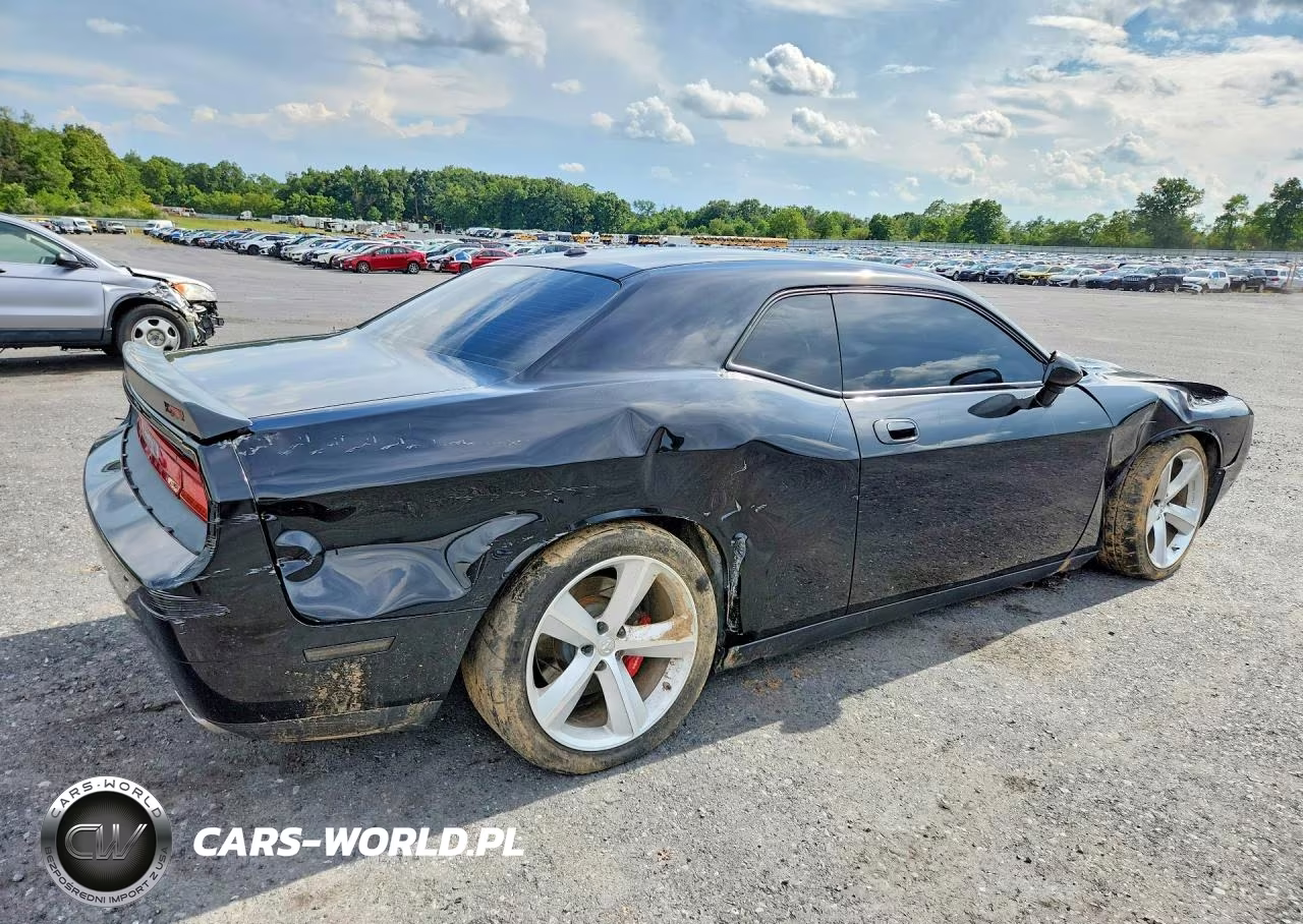 2008 Dodge Challenger Srt-8 VIN:2B3LJ74W08H300843 - 3