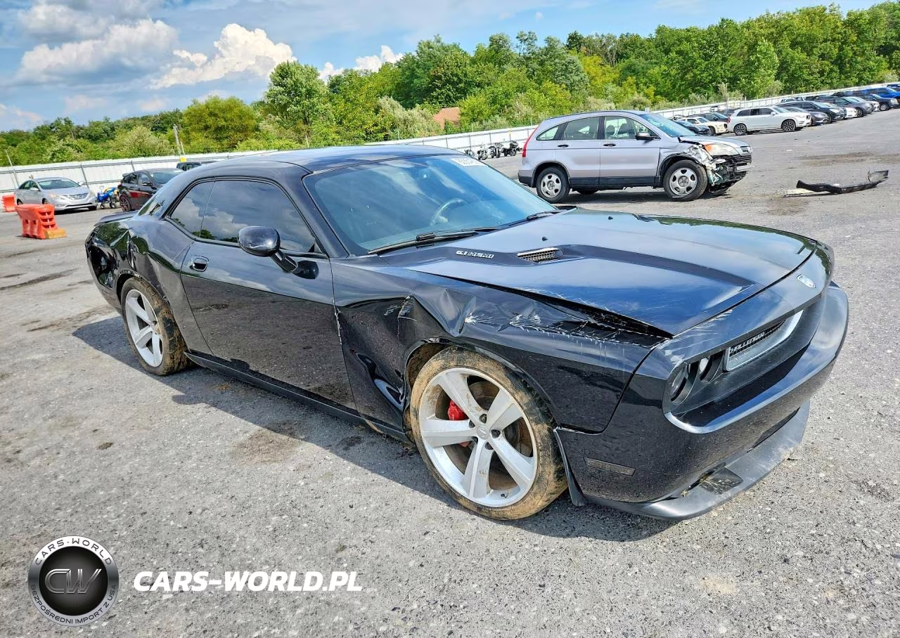 2008 Dodge Challenger Srt-8 VIN:2B3LJ74W08H300843 - 4