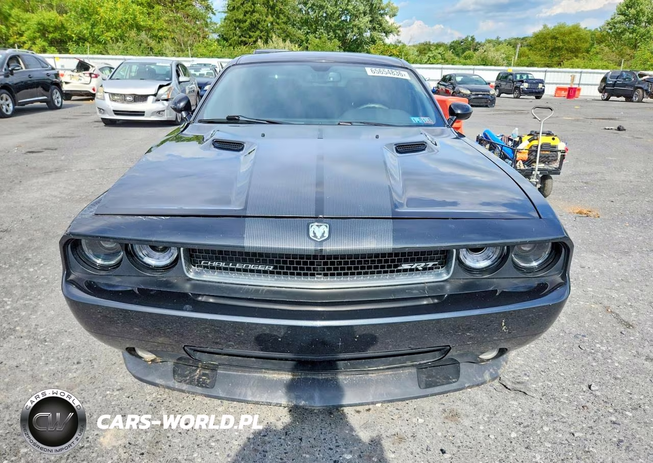 2008 Dodge Challenger Srt-8 VIN:2B3LJ74W08H300843 - 5