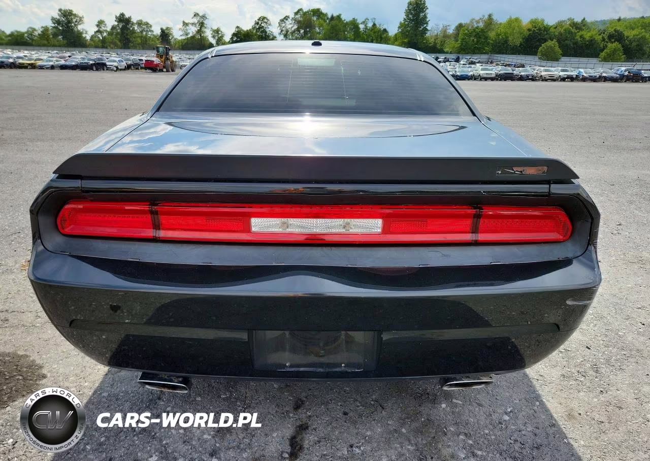 2008 Dodge Challenger Srt-8 VIN:2B3LJ74W08H300843 - 6