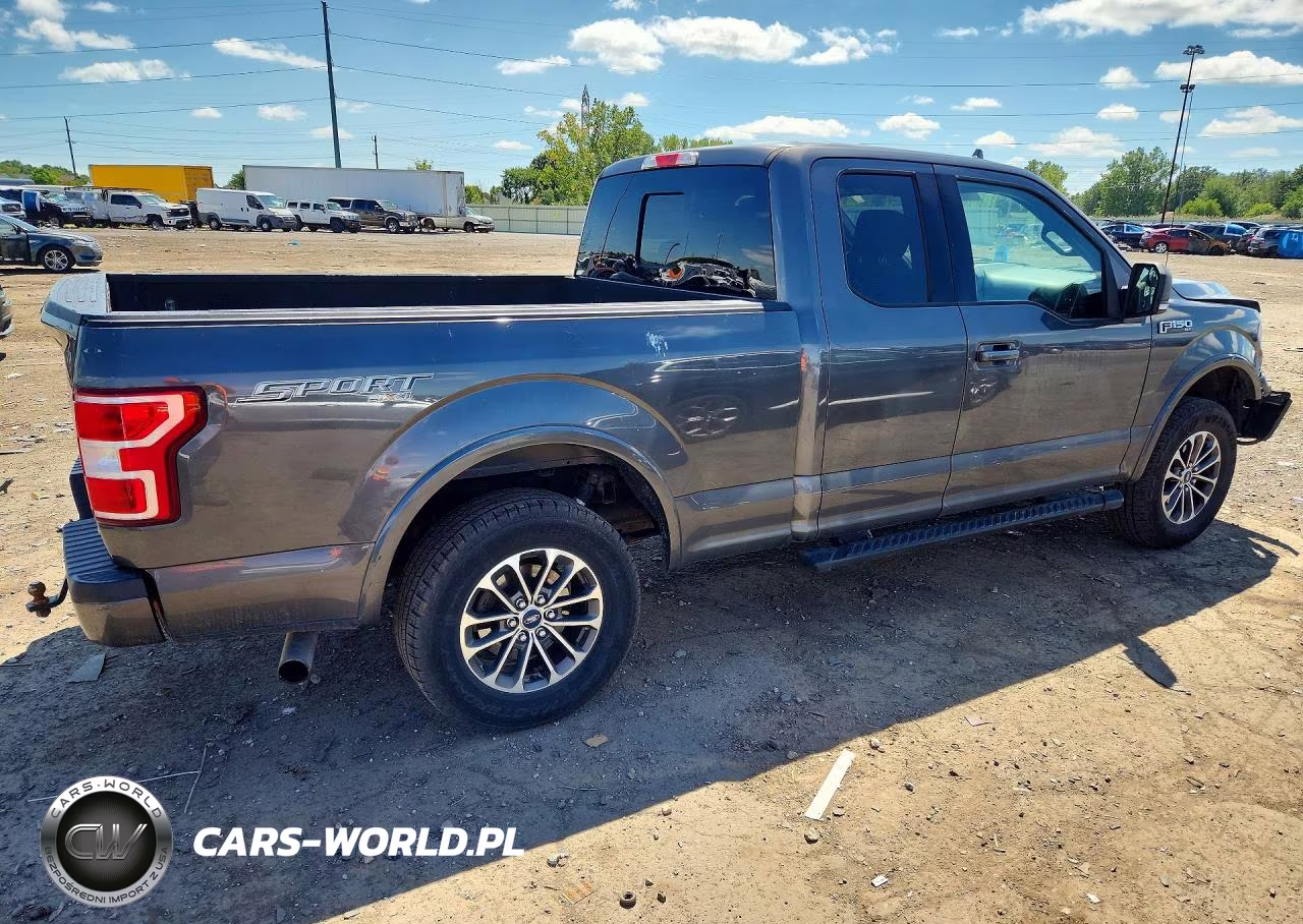 2018 Ford F150 Super Cab VIN:1FTEX1EP1JKG02084 - 3