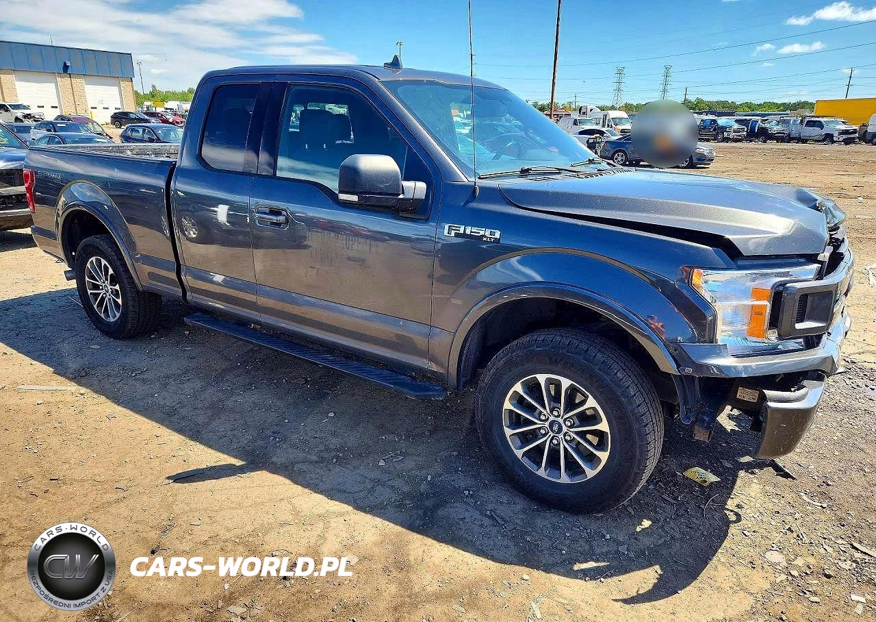 2018 Ford F150 Super Cab VIN:1FTEX1EP1JKG02084 - 4