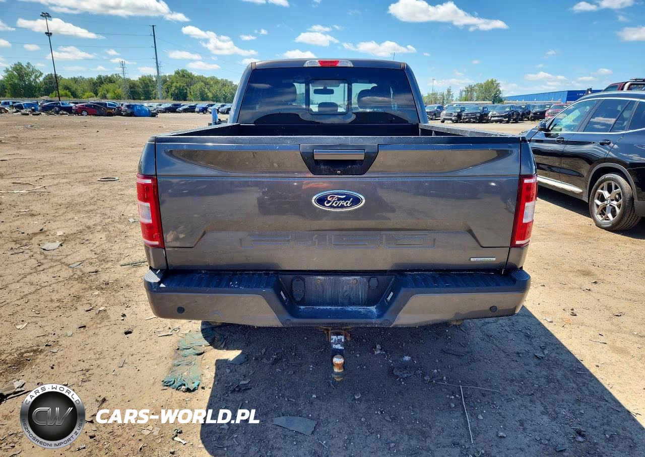 2018 Ford F150 Super Cab VIN:1FTEX1EP1JKG02084 - 6