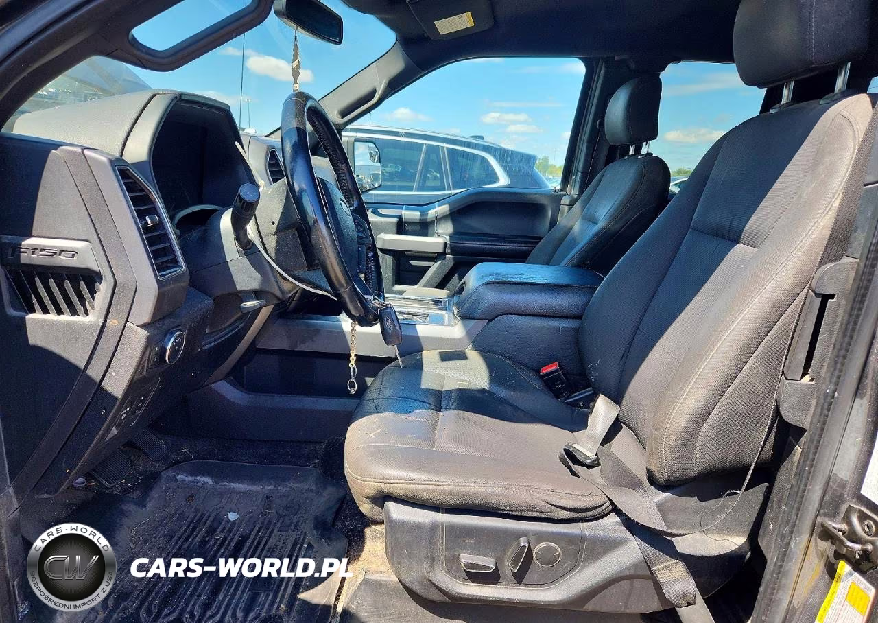 2018 Ford F150 Super Cab VIN:1FTEX1EP1JKG02084 - 7