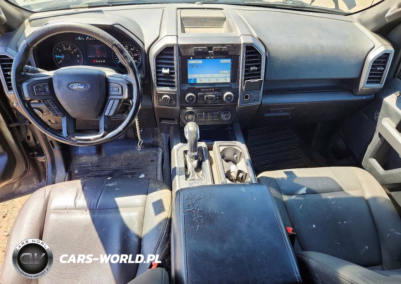 2018 Ford F150 Super Cab VIN:1FTEX1EP1JKG02084 - 8