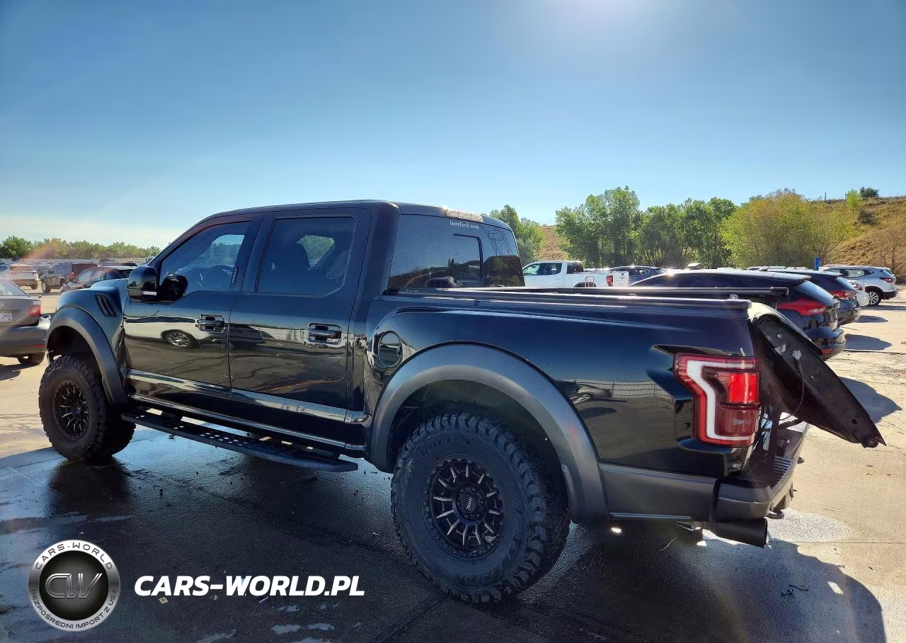 2018 Ford F150 Raptor VIN:1FTFW1RG4JFC88585 - 2