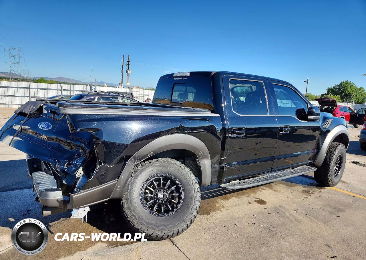 2018 Ford F150 Raptor VIN:1FTFW1RG4JFC88585 - 3