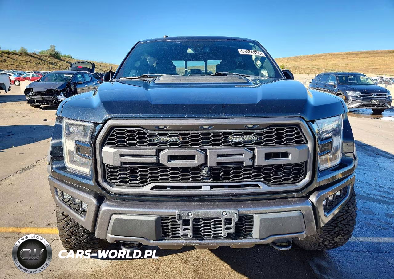 2018 Ford F150 Raptor VIN:1FTFW1RG4JFC88585 - 5