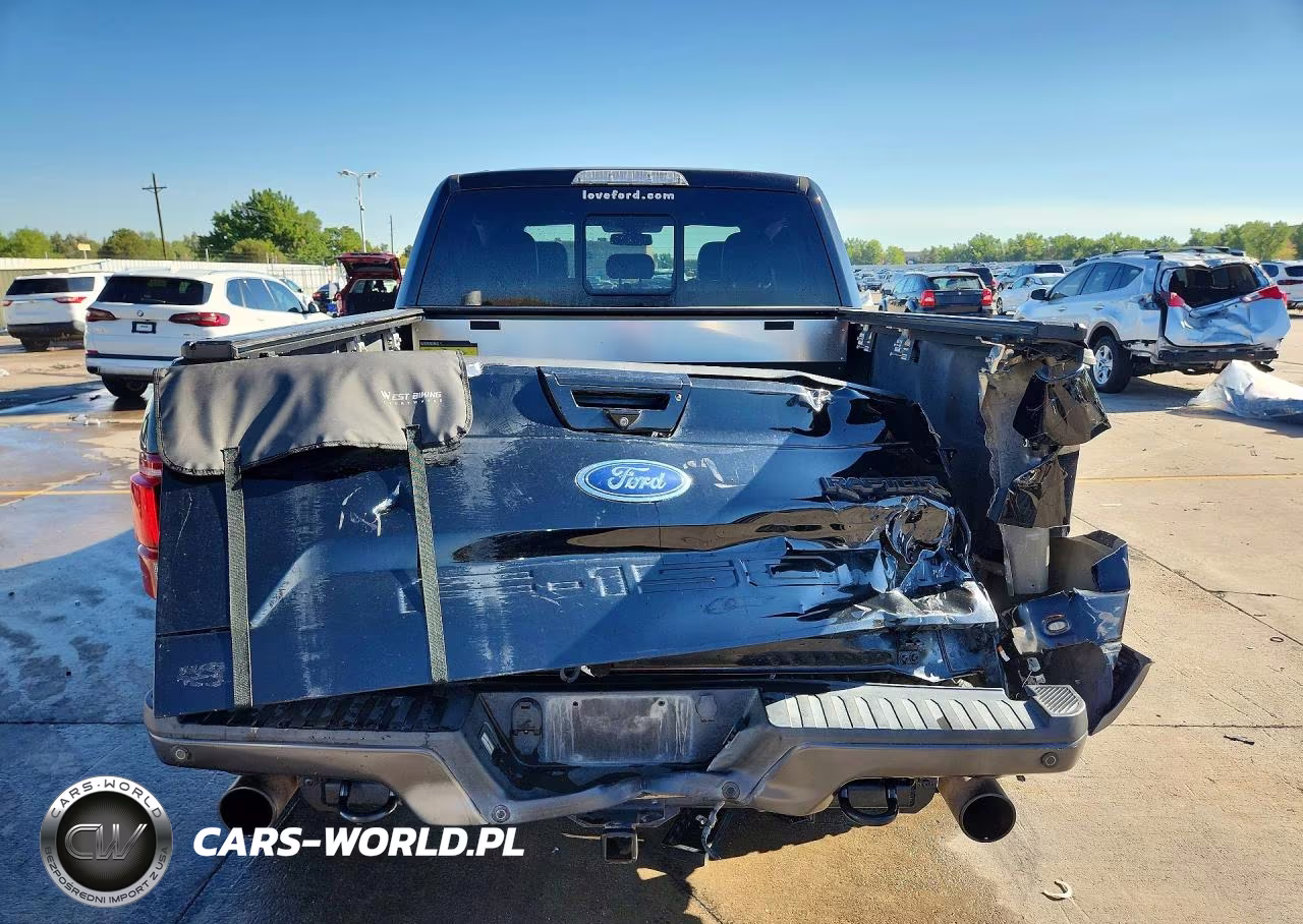 2018 Ford F150 Raptor VIN:1FTFW1RG4JFC88585 - 6