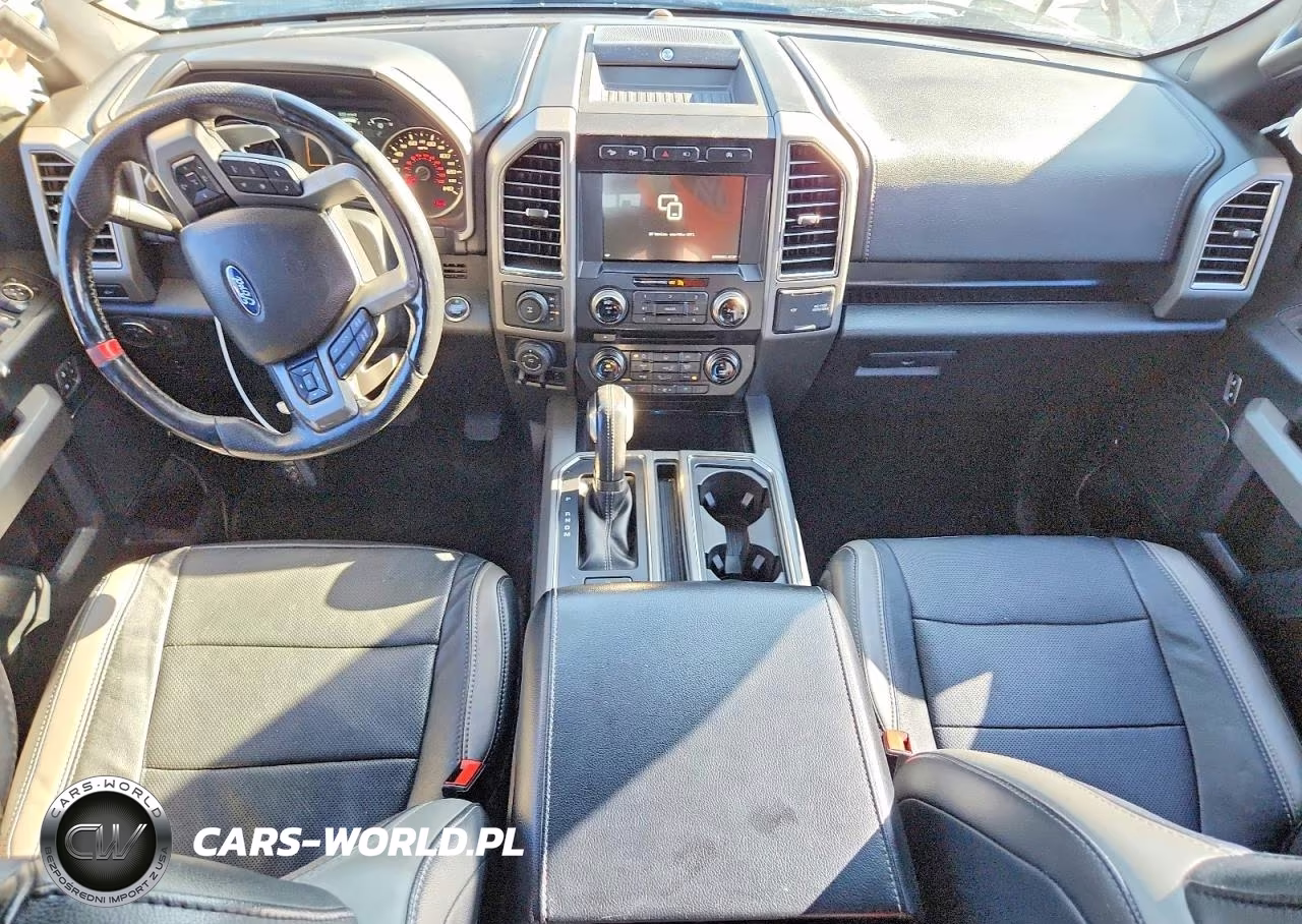 2018 Ford F150 Raptor VIN:1FTFW1RG4JFC88585 - 8